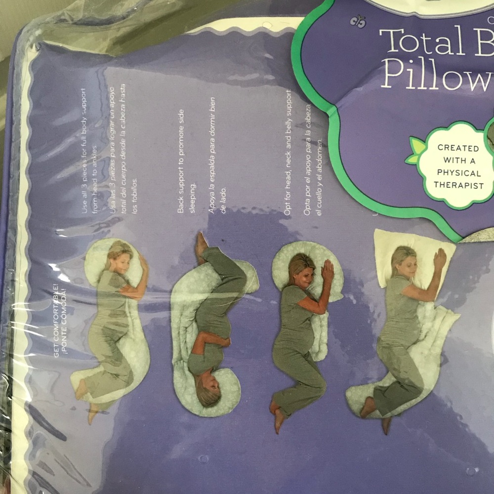Boppy Total Body Pillow